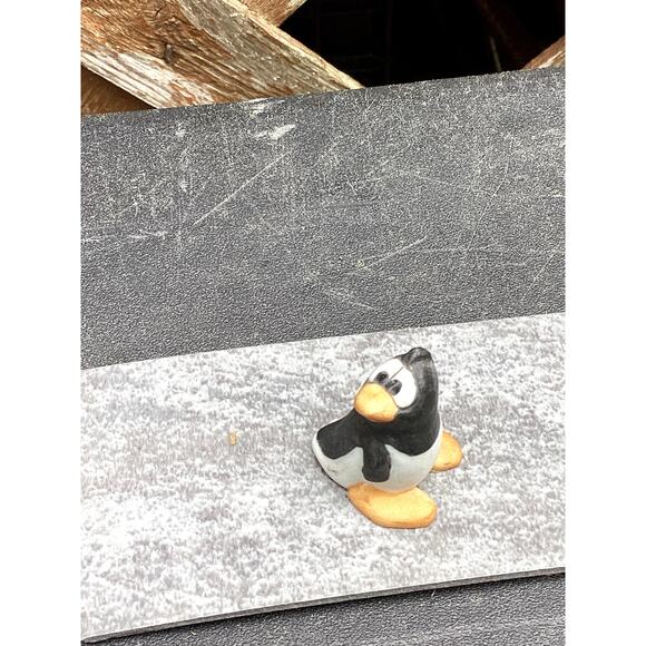 Miniature Penguin Figurine George Good Corp. by Robert Marble - Picture 1 of 4